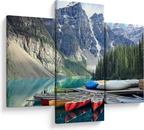 Kép - Moraine Lake (90x60 cm)