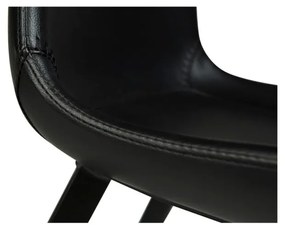 Hype fekete műbőr bárszék - DAN-FORM Denmark