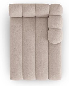 Bézs heverő (jobb oldali) Lupine – Micadoni Home