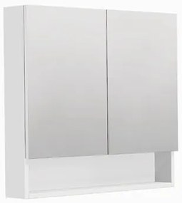 Tükrösszekrény SAT Cube Way 80x72 cm lamino fehér GALCU3D80BP