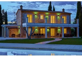 Ledvance- LED RGB Dimmelhető kültéri lámpa ROTARY 2xLED/5W/230V IP44 Wi-Fi