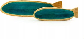 Amadeus hal alakú tálca fa 2 db-os szett