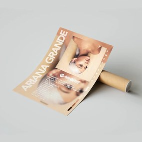 Poszter Album Ariana Grande Sweetener 30x40 cm Ajándék ötlet