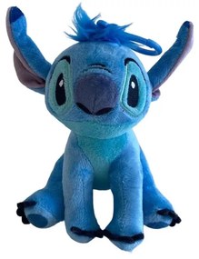 Disney Lilo és Stitch, A csillagkutya 3D plüss figura akasztóval 14 cm