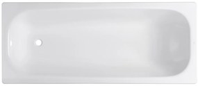 Téglalap alakú kád SAT Vivien 170x75 cm zománcozott acél bal és jobb is SATVIVI17075