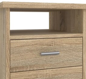 Felix II íróasztal, sonoma tölgy