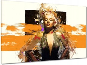 Vászonkép 90x60 Marilyn Monroe modell