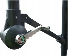 Összecsukható kerti napernyő 350 cm BEIGE