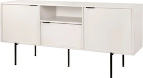 Szürkésbézs TV-állvány 180x79x50 cm Bau – noo.ma