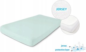 Higiéniai alátét Vízhatlan lepedő 90x200x20 Jersey szeledin
