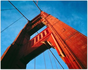 Poszterek 50x40 Golden Gate