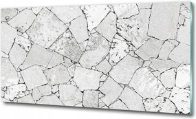 Fotó-üvegkép Geometrikus szívek 125x50