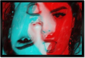 Poszterek keretben 60x40 Csinos nők Csajok Nagymamák