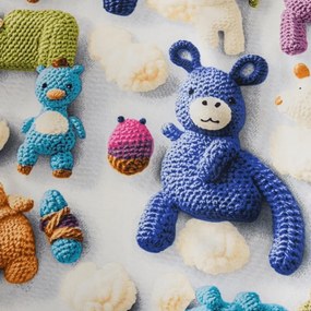 Gyermek mikroszálas ágynemű WOOLIMALS színes Ágyneműhuzat mérete: 70 x 80 cm | 140 x 200 cm