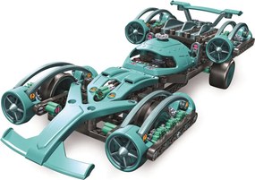 Versenyautó Mechanics építőjáték Clementoni