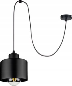 Függő mennyezeti lámpa Zwis Loft E27 Pók Fém