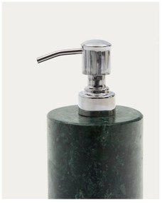Sötétzöld márvány szappanadagoló 200 ml Elenei – Kave Home