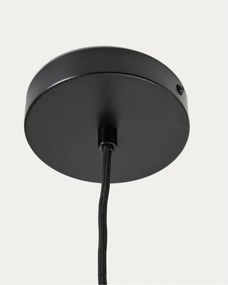 Piros függőlámpa kerámia búrával Drava – Kave Home