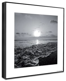 Kép szett 4 db-os 30x30 cm Silence by the Water