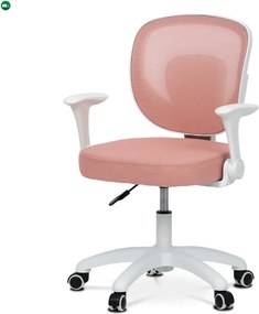 Gyerek Forgószék, Magasságállítás, Rózsaszín Hálós. KA-K1062 PINK