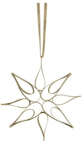 Papír karácsonyfadísz készlet 4 db-os ø 10 cm Kazary – Blomus