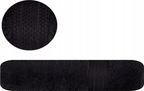 Törölköző Greno vastag 70x140 Egyptian Fekete 600g