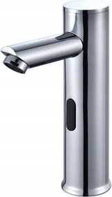 Érintésmentes Mosdócsaptelep Alacsony Króm Keverővel