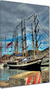 Vászonkép 80x120 Vitorláshajó