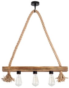 Csillár zsinóron EREBOS 3xE27/40W/230V