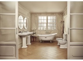 Roca A3270A1000 - Carmen 65x48 cm falra szerelhető fehér kerámia mosdó