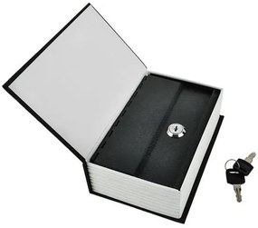 Széf - könyvbe rejtett doboz 18cmx11.5cm