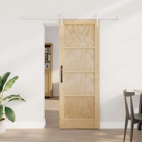 Csúszó ajtó Egyéb ORKDAL Természetes és fehér 73.5 x 198.5 cm