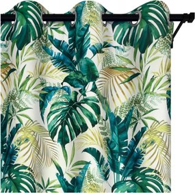 Függöny Kerekekkel 140x260 Monstery Monster Levelekkel