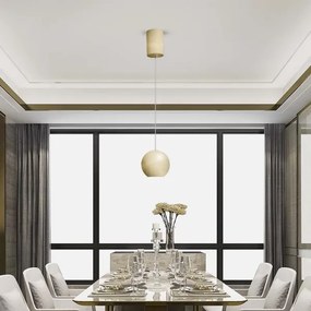 LED Csillár zsinóron LED/8,5W/230V 3000K szürke