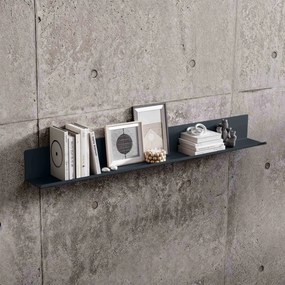 Fali polc JOANNE 1200 mm, antracit