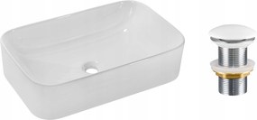 Mosdó szett Click-Clack dugóval