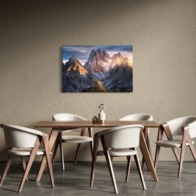Kép - Hegyi panoráma (90x60 cm)