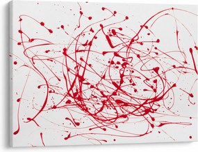 Csöpögő kép (70x50 cm)