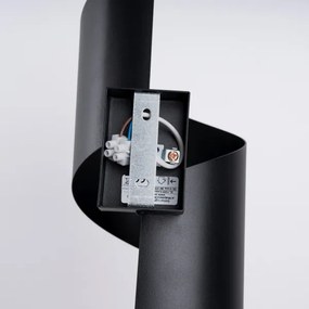 Sollux SL.1309 - Fali lámpa TALASSA 1xG9/8W/230V fekete