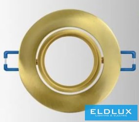 UNIVERSO Süllyesztett spot lámpatest 1xMR16 arany ∅90x20mm/∅75mm