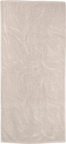 Kleine Wolke Home frottír törölköző 70x140 cm, 500 g/m2 bézs pamut
