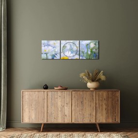 Kép - Százszorszépekben (órával) (90x30 cm)