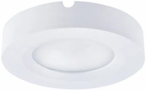 Strühm Iga 2 2 W-os ø70 mm kerek natúr fehér dekoratív mennyezeti lámpa