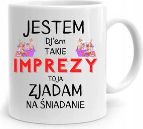 Dja Zene Bögre Party Reggelire Nyomtatott Fotóval