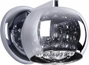 Fali Lámpa Füst CRYSTAL ZUMA LINE-W0076-01D