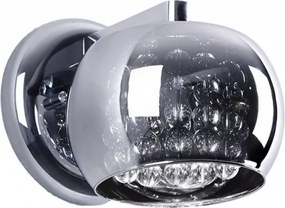 ZUMA LINE W0076-01D CRYSTAL Kristály Fali Lámpa G9 IP20
