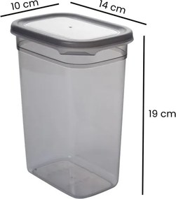 Ételtároló doboz készlet 3 x 4 db