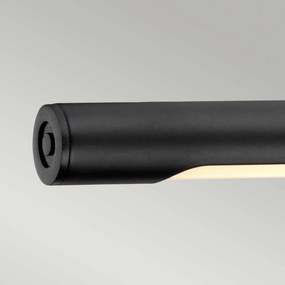 Elstead klasszikus LED falikép világítás alton fekete elsalton-pl-l-blk