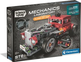 Hot Rod Mechanics építőjáték Clementoni
