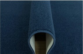 100x150 cm Divatos Dynasty Szőnyeg Nappaliba Sötétkék